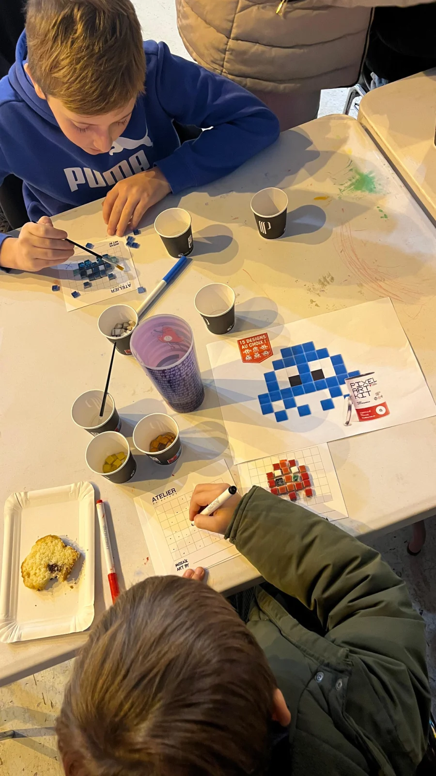 Des ateliers créatifs pour tous