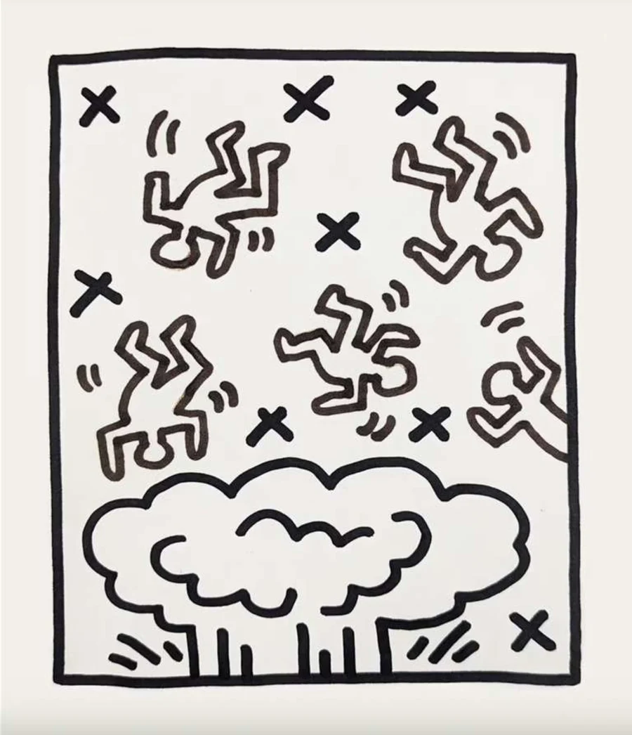 Keith Haring Artwork