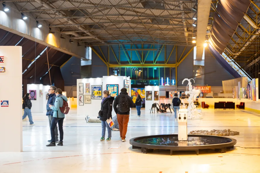 L’art Urbain à l’honneur sur plus de 2000m2