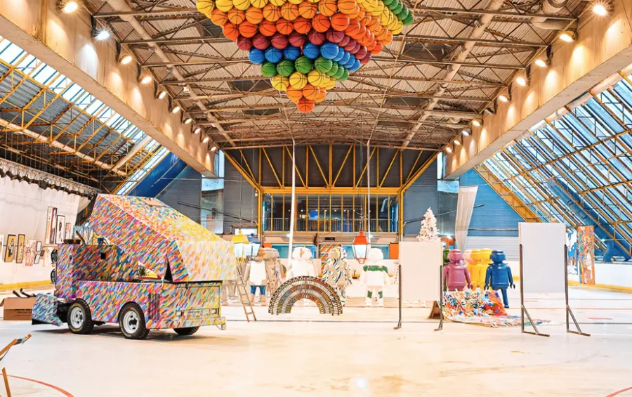 L’art Urbain à l’honneur sur plus de 2000m2