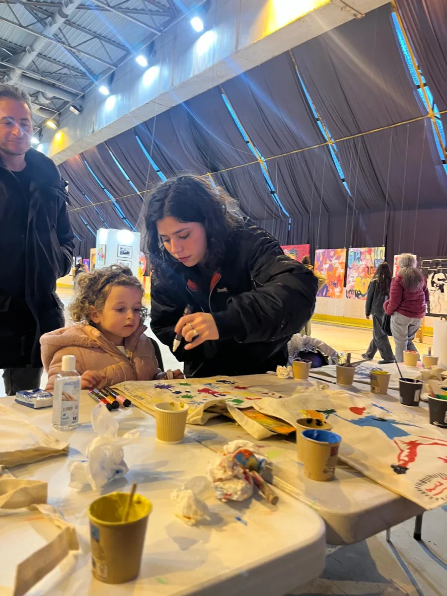 Des ateliers créatifs pour tous