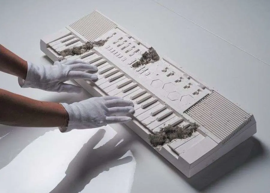 Daniel Arsham's artwork