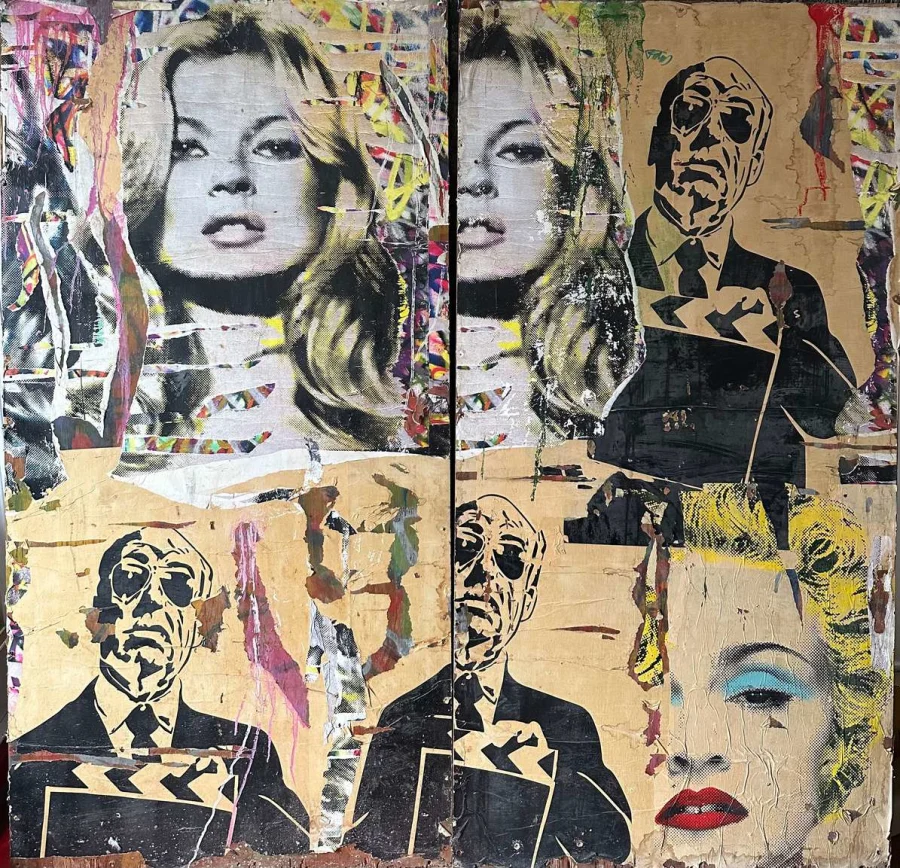 Mr Brainwash Artwork