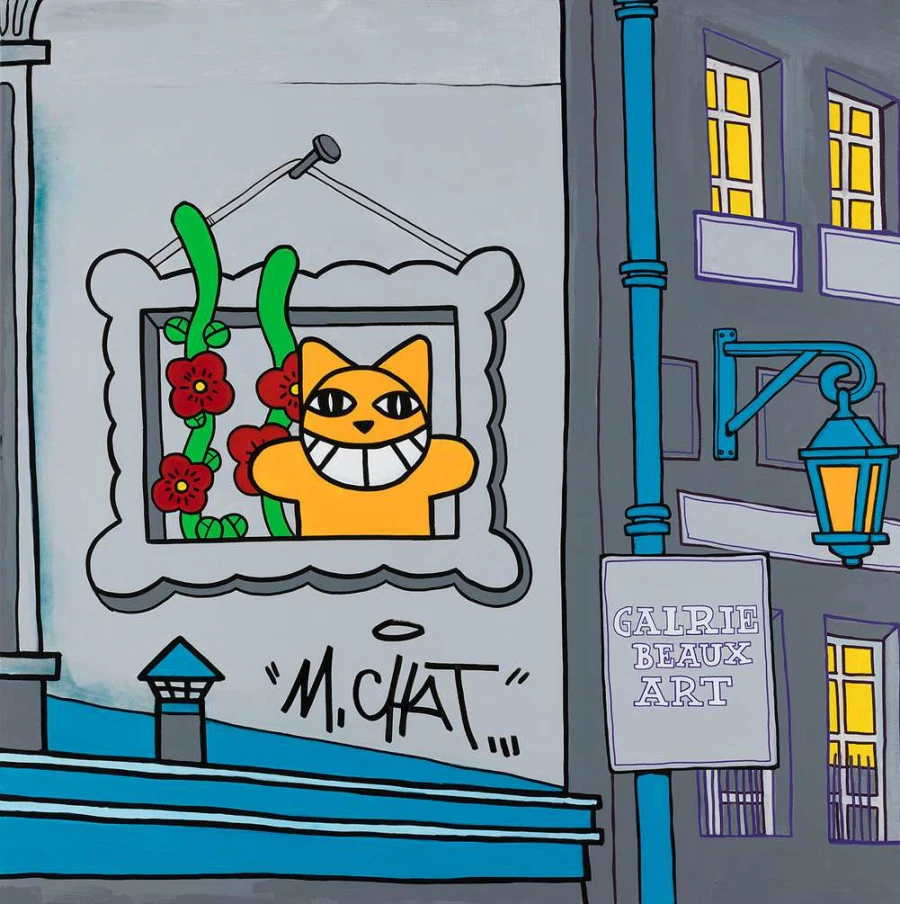 Mr Chat Artwork